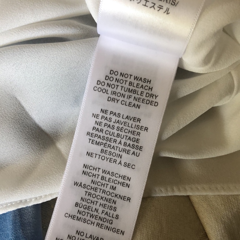 NWT Aiden Mattox Marine Mock Neck Shift Dress Size 0 Ruffle Mini - Picture 7 of 7